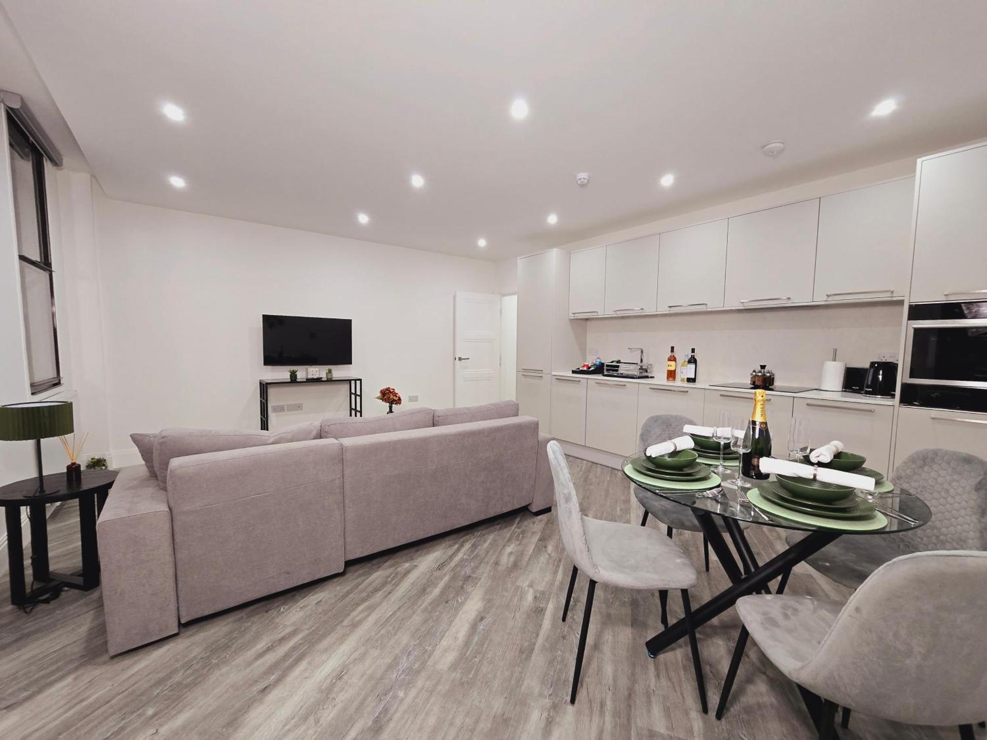 Apartmán Abbey Corner By Nivaas Reading Exteriér fotografie