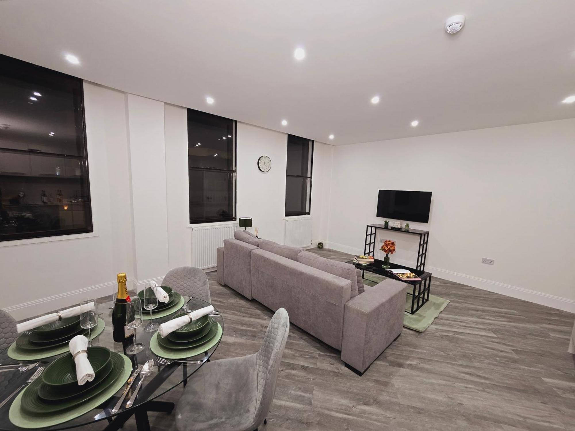 Apartmán Abbey Corner By Nivaas Reading Exteriér fotografie