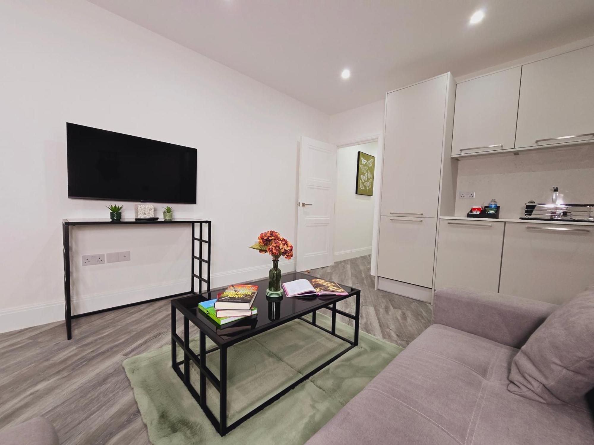 Apartmán Abbey Corner By Nivaas Reading Exteriér fotografie