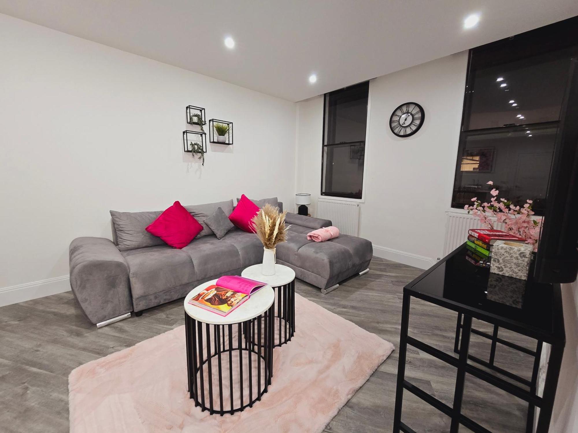 Apartmán Abbey Corner By Nivaas Reading Exteriér fotografie