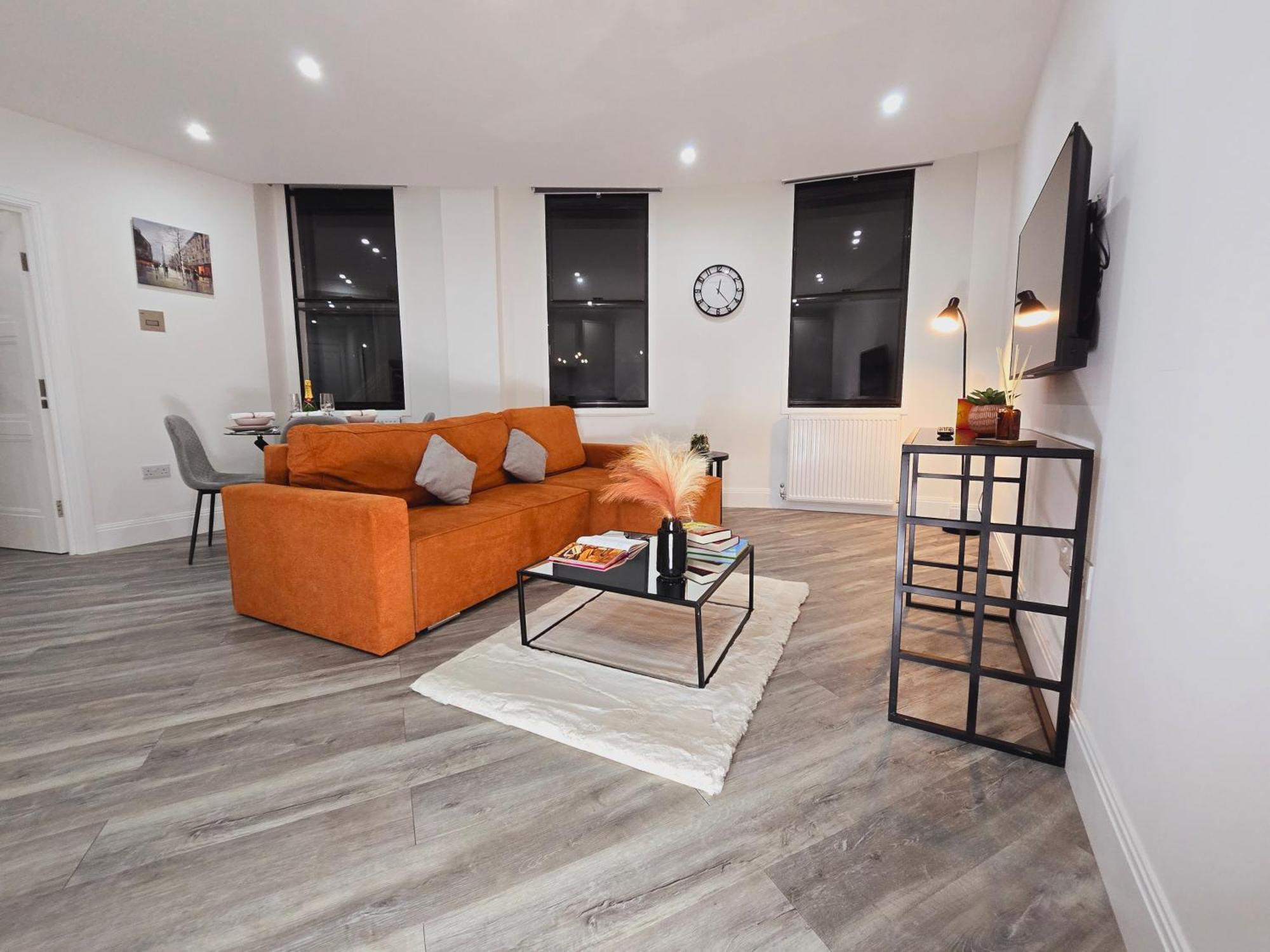Apartmán Abbey Corner By Nivaas Reading Exteriér fotografie