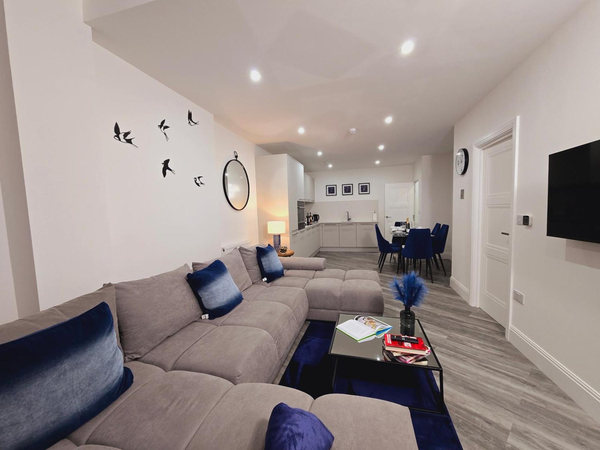 Apartmán Abbey Corner By Nivaas Reading Exteriér fotografie