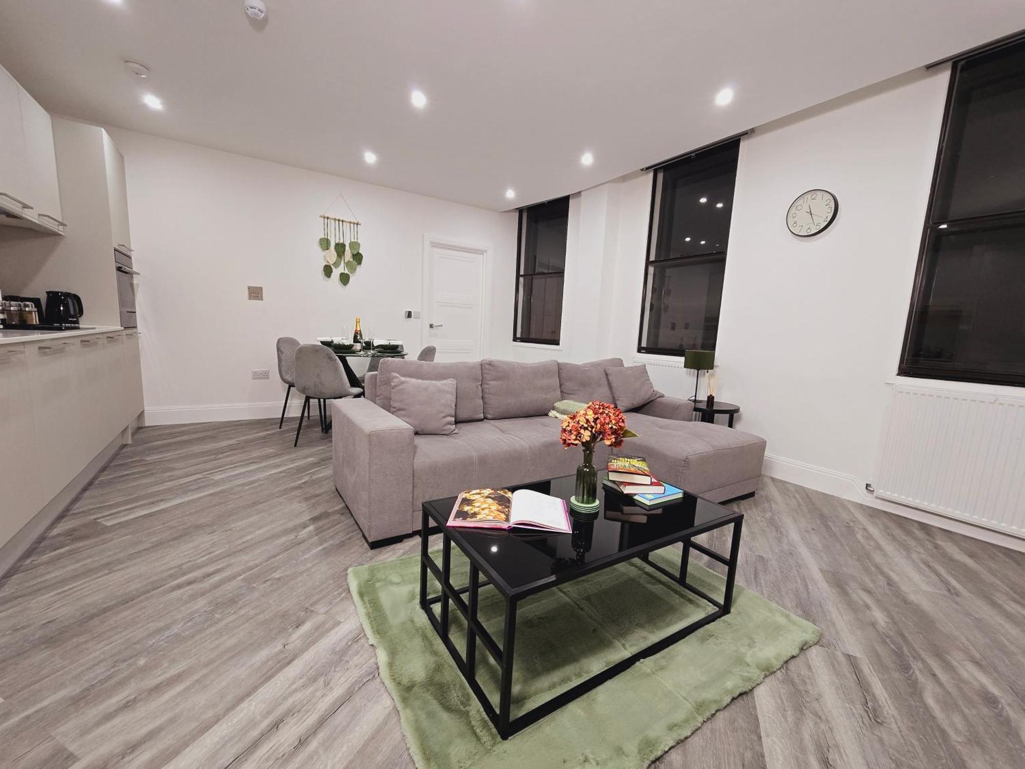 Apartmán Abbey Corner By Nivaas Reading Exteriér fotografie