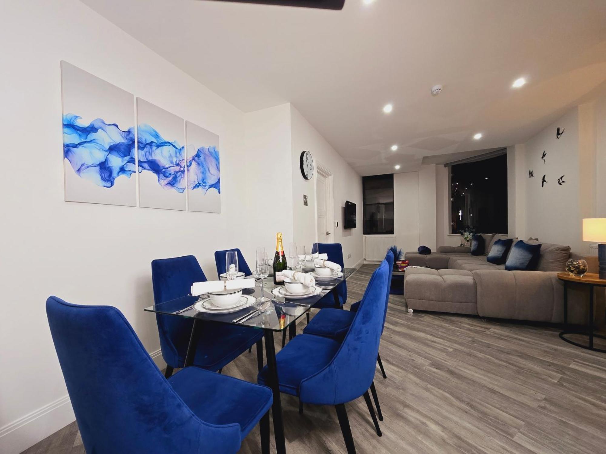 Apartmán Abbey Corner By Nivaas Reading Exteriér fotografie