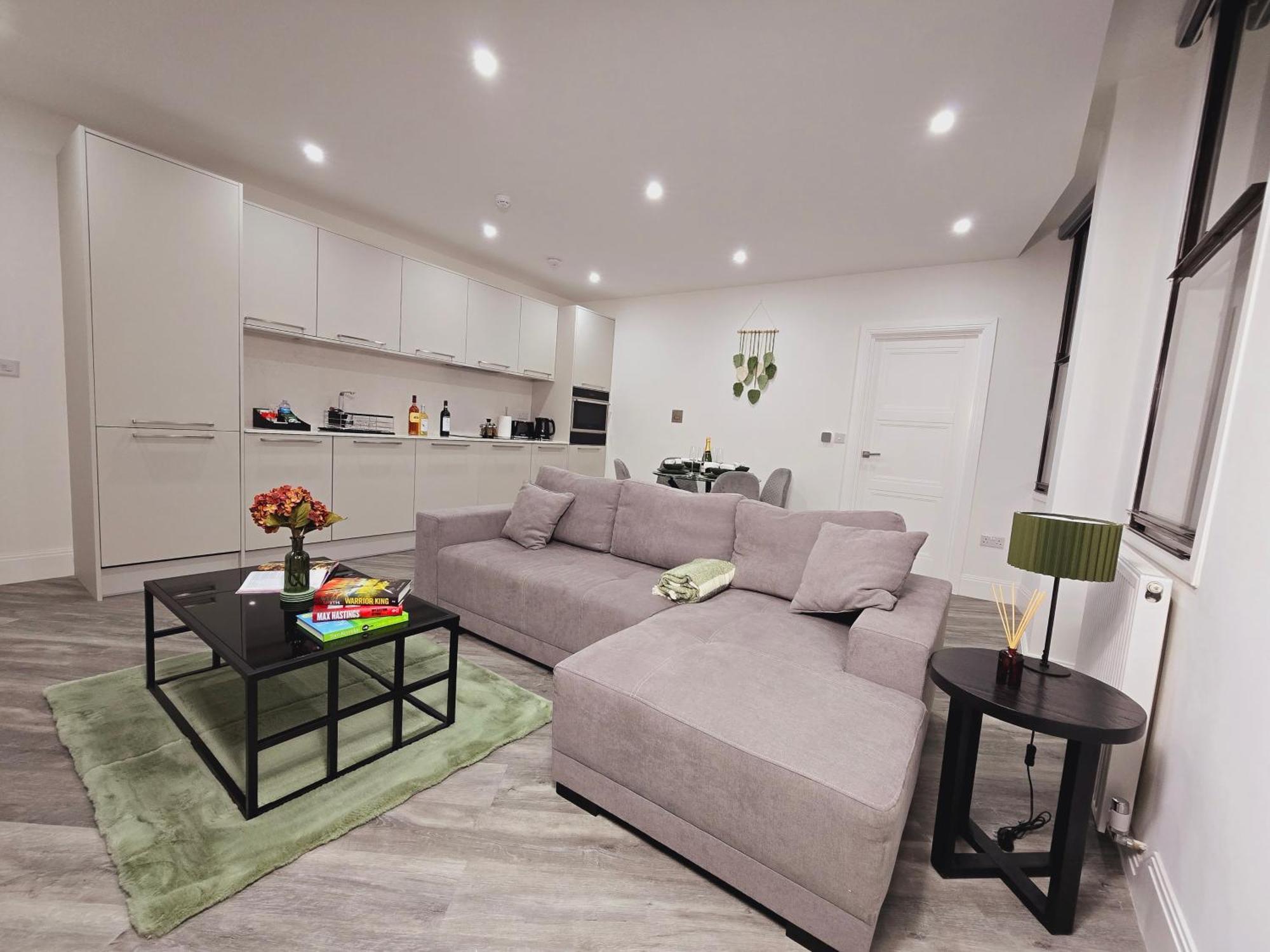 Apartmán Abbey Corner By Nivaas Reading Exteriér fotografie