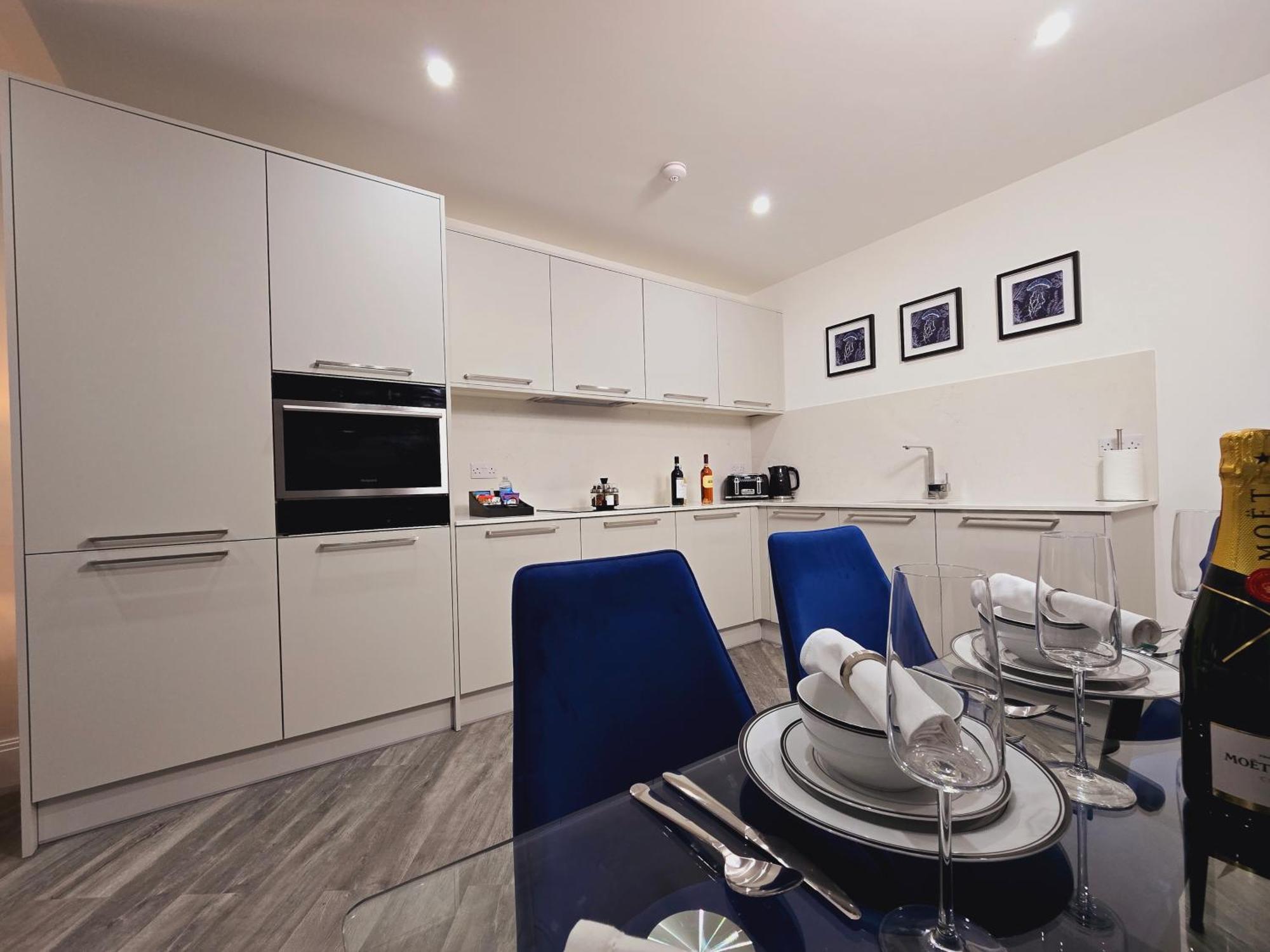 Apartmán Abbey Corner By Nivaas Reading Exteriér fotografie